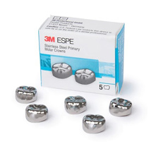 3M SS 2nd Primary Molar Crowns EUR5