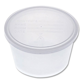 Denture Container Clear (250)