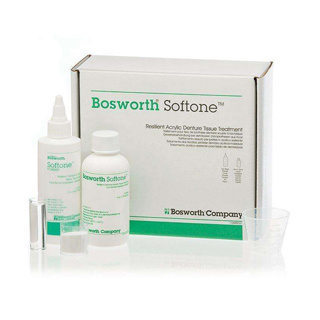 Softone Resilient Denture Acrylic Treatment Bulk Kit White