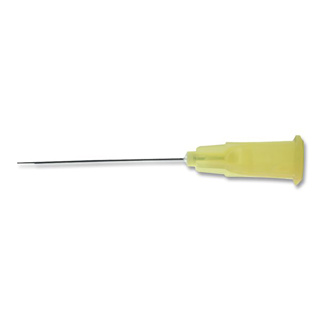 Irrigating Needles Tips Side Vented 27ga x 1" Yellow (100)