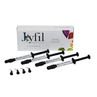 Joy-Fil Flowable Composite Refill C4 (2g x 4)