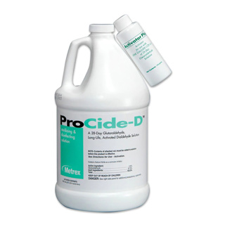 Procide-D 2.5% Gluteraldehyde Solution (1 Gallon)