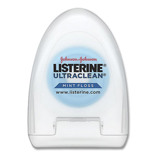 Listerine ULTRACLEAN Mint Floss Waxed (5yd x 72)