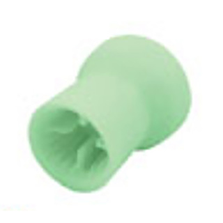 Pac-Dent Prophy Cups Snap-On Soft Green (144)