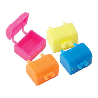 Tooth Saver Chests Asst Colors (144)