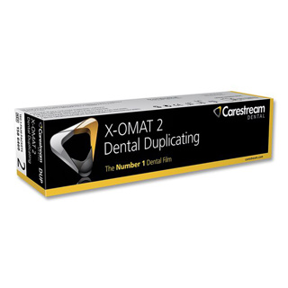 **SHORT-DATED** Carestream X-OMAT 2 Dental Dup Film 1-1/4" x 1-5/8" (150)