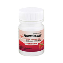 Hurricaine Topical Anesthetic Gel Strawberry (1oz)