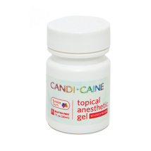 Candi-Caine Topical Anesthetic Gel Raspberry (1oz)