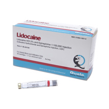 Quala Lidocaine 2% w/EPI 1:100000 (50)