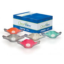 ClearView Nasal Mask Unscented Grey Adult (12)