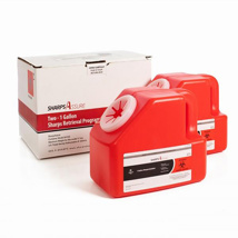 Sharps Mail Back Disposal System (1 Gallon x 2)