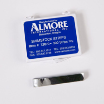 Almore Shimstock Strips 2-3/8" x 12 microns (300)