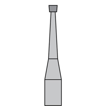 BurPlus Carbide Bur RA #34 Inverted Cone (100)