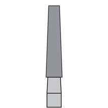 BurPlus Carbide Bur TF #7206 12-Blade Taper Fissure (100)