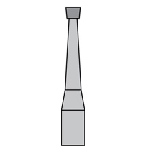 BurPlus Carbide Bur RA #35 Inverted Cone (5)