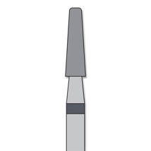 iSmile ValuDiamond Modified Flat End Taper S846KR-016 SC (10)