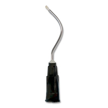 Sol-U-Flo Prebent Applicator Tips 19ga Opaque Black (500)