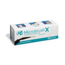Microbrush X Extended Reach Applicator Refill (100)