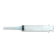 Syringes 12cc w/ Irrigating Needle Tips Side Vented 23ga (100)