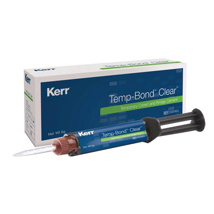 Temp-Bond Clear with Triclosan Syringe (5g)