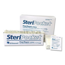 SteriPocket Non-Woven Sterile 2" x 2" 8-Ply (200 2/pk)