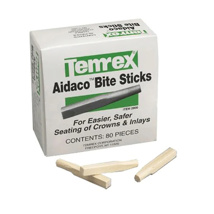 Aidaco Bite Sticks 1/4" x 2" (80)