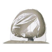 iSmile Headrest Covers Clear Plastic Jumbo 14" x 9-1/2" 14" Opening (250)