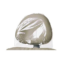 Safe-Dent Headrest Covers Plastic 14" x 9.5" (250)