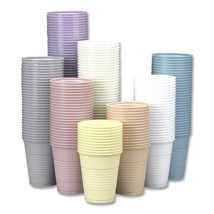 Crosstex Patient Cups Plastic 5oz Lavender (1000)
