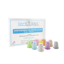 Safe-Dent Patient Cups Plastic 5oz Beige (1000)
