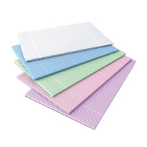 MARK3 2-Ply Patient Bibs +1 Poly 13" x 18" Lavender (500)