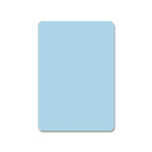 iSmile Tray Covers Ritter (B) 8.5" x 12.25" Blue (1000)