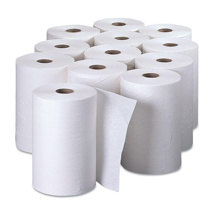 Scott Roll Towels White #01040 800ft (12 Rolls)