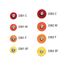 Sof-Lex Extra-Thin Contouring and Polishing Discs 3/8" Medium (85)