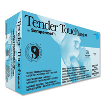 Tender Touch Nitrile PF Glove Periwinkle XS (200)