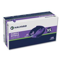 Halyard Purple Nitrile PF Dental Exam Glove XS (100)