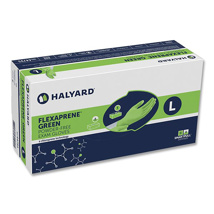 HALYARD FLEXAPRENE GREEN PF Exam Glove M (200)