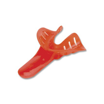 Excellent COLORS Impression Trays Perf. #1 Pedo S Lower Red (25)