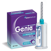 Genie VPS RB Fast Set Blue 50ml Carts and Tips (2)