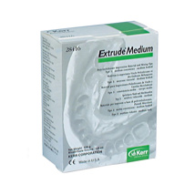 **SHORT-DATED** Extrude VPS Impression Material Medium Green 50ml (2)