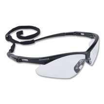 Nemesis Safety Eyewear Clear AF Lens Black Frame
