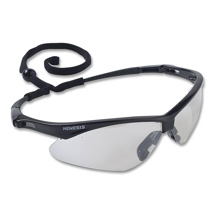Nemesis Safety Eyewear Indoor/Outdoor Lens Black Frame