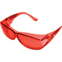 ProVision Eyesaver Sleeks Bonding Red Frame Clear Lens