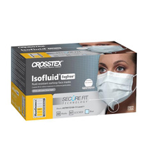 Isofluid FogFree SecureFit Earloop Mask Blue (40)