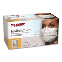 Crosstex Isofluid Fog-Free Mask Level 1 Saphre (40)