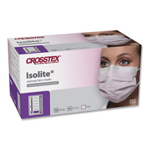 Crosstex Isolite Mask Level 1 Pink (50)
