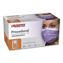 Crosstex Procedural Mask Level 2 Lavender (50)