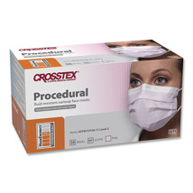 Crosstex Procedural Mask Level 2 Pink (50)