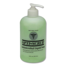 Opti-Scrub Antimicrobial Hand Soap (18oz)