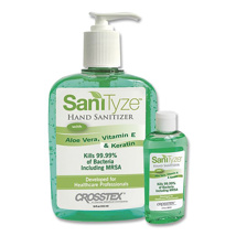 Sanityze Waterless Antimicrobial Gel Pump (18oz)